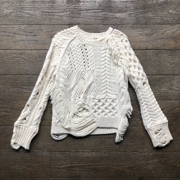Zadig & Voltaire Sweaters - Zadig & Voltaire Cable-Knit Sweater